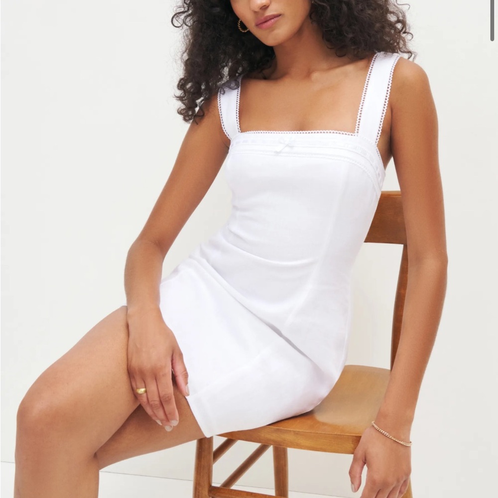 NTW - Reformation Elana Linen Dress